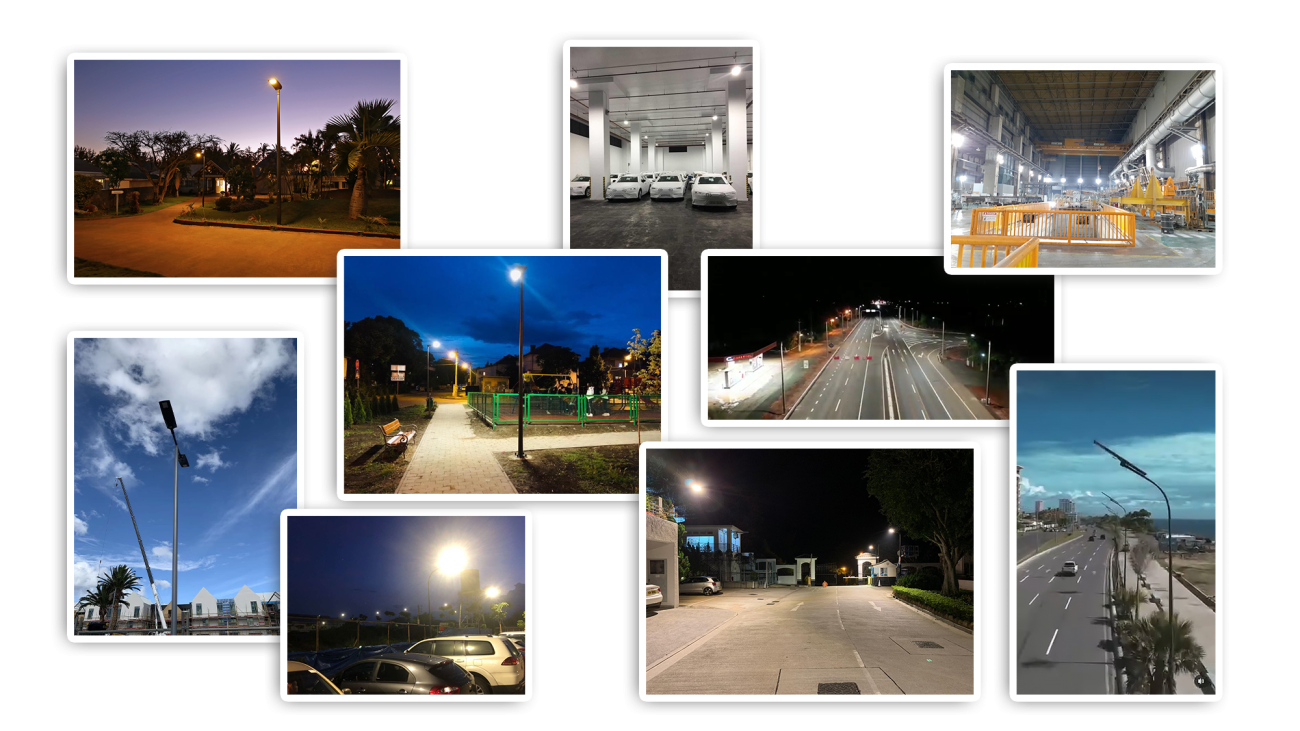 solar led street lights