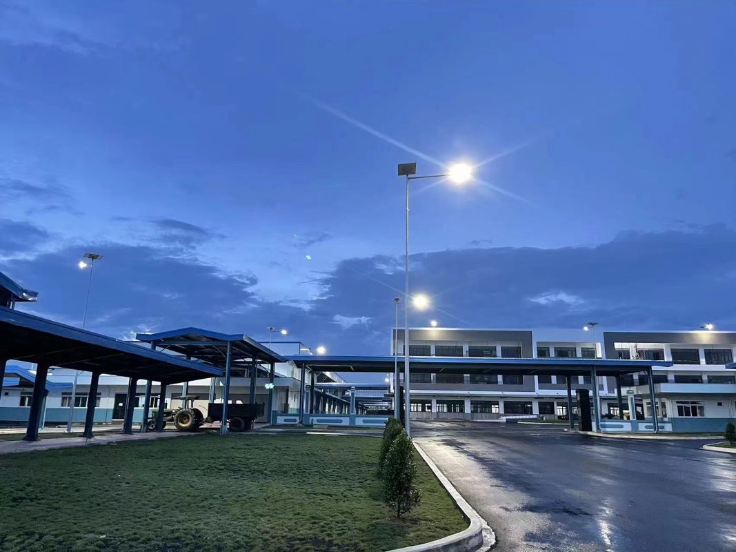 Airport solar Lighting