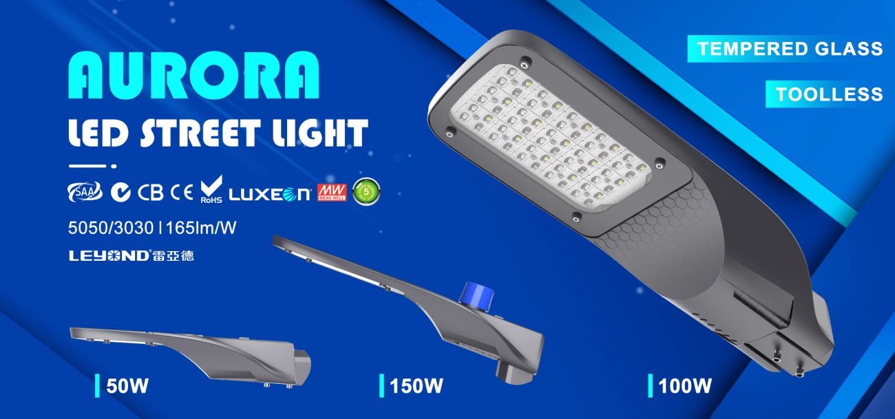 Aurora Led Street lights