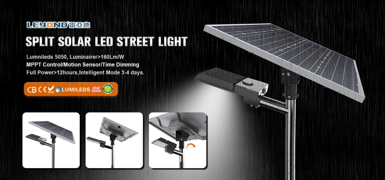 Solar off grid system lights