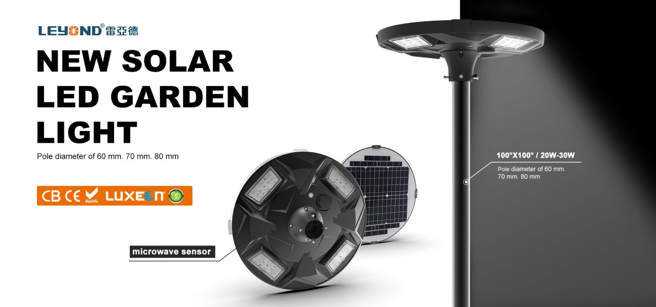 Solar garden lights