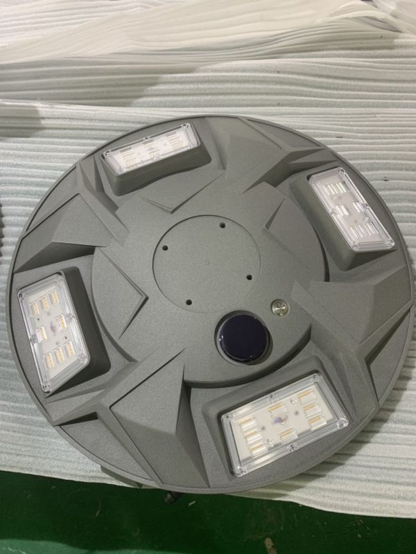 grey solar garden lights