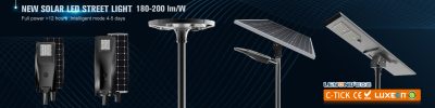 Solar led street lights Series