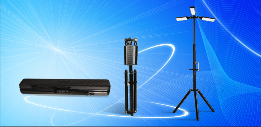 360° Panoramic Portable emergency light: All-Round Illumination for ...