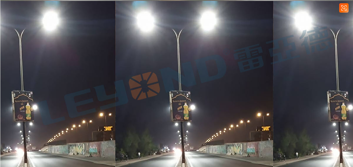 west africa street lighting project