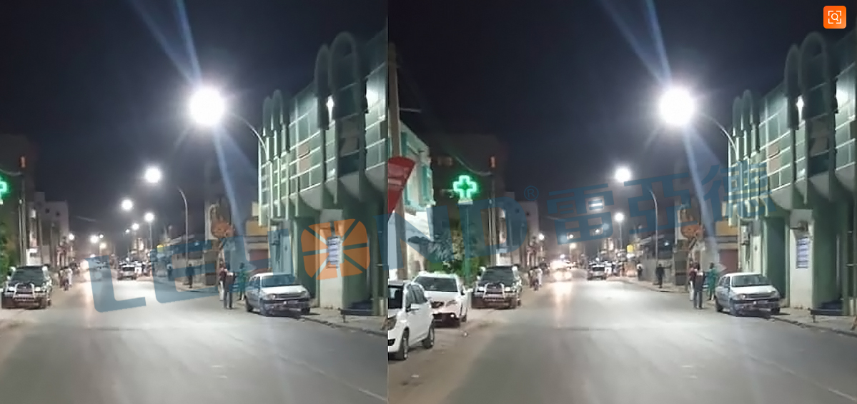 west africa street lighting project