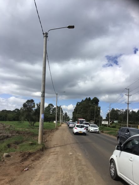 IP66 waterproof LED street light