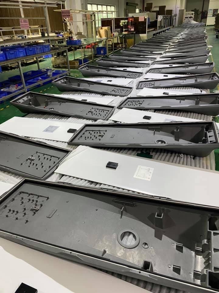 ADC12 die-cast aluminum solar housing structure