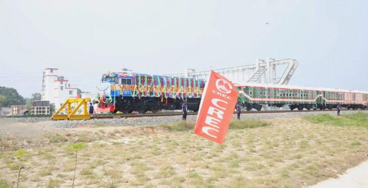 China Railway CREC Train