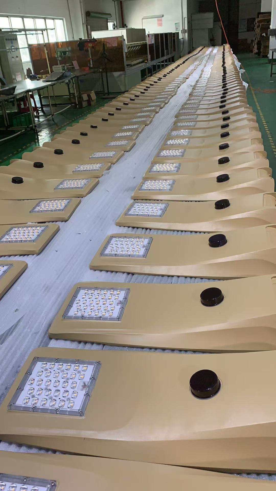 Close-up of the custom Royal Gold housing designed for Dubai VIPs