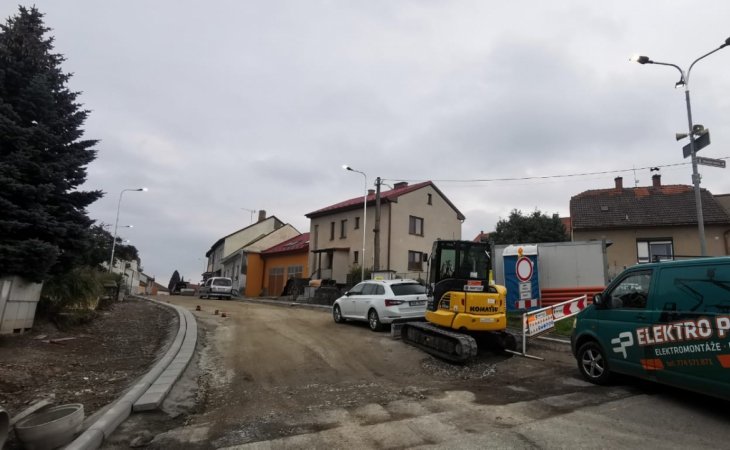 Installation of King Series LED street lights in Jevíčko municipality