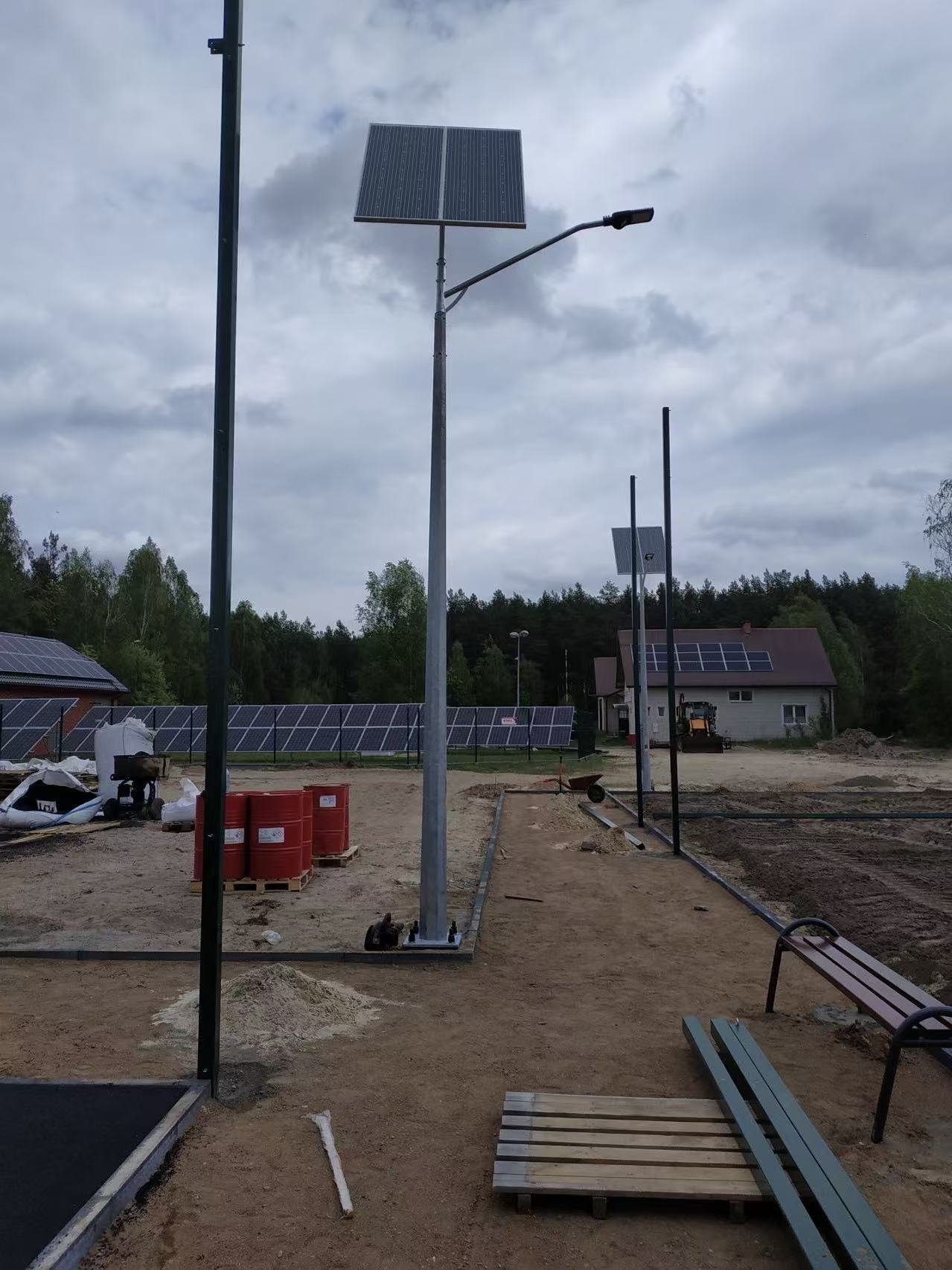 High-Mast Split Project Deployment