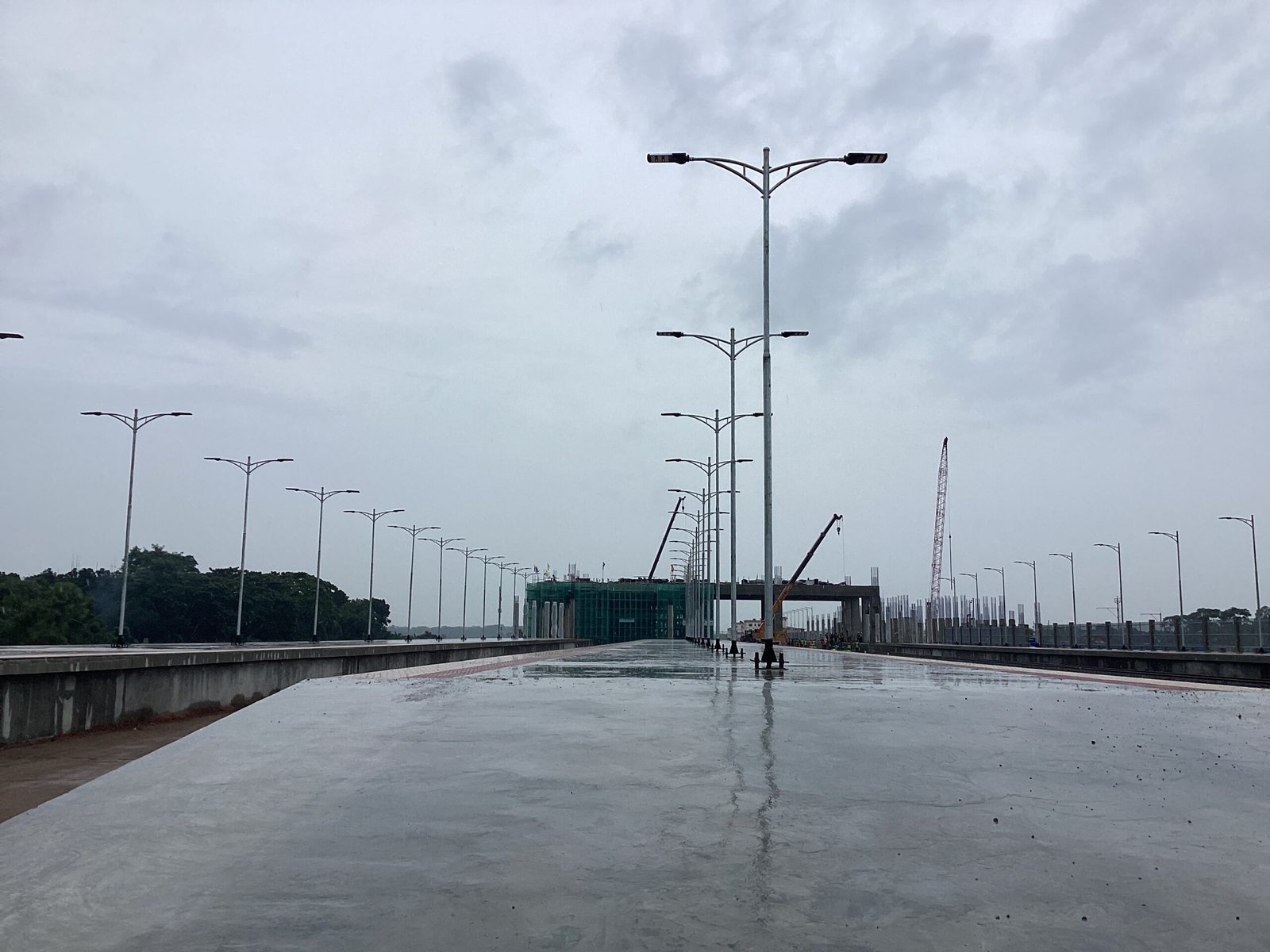 Waterproof Test Rain