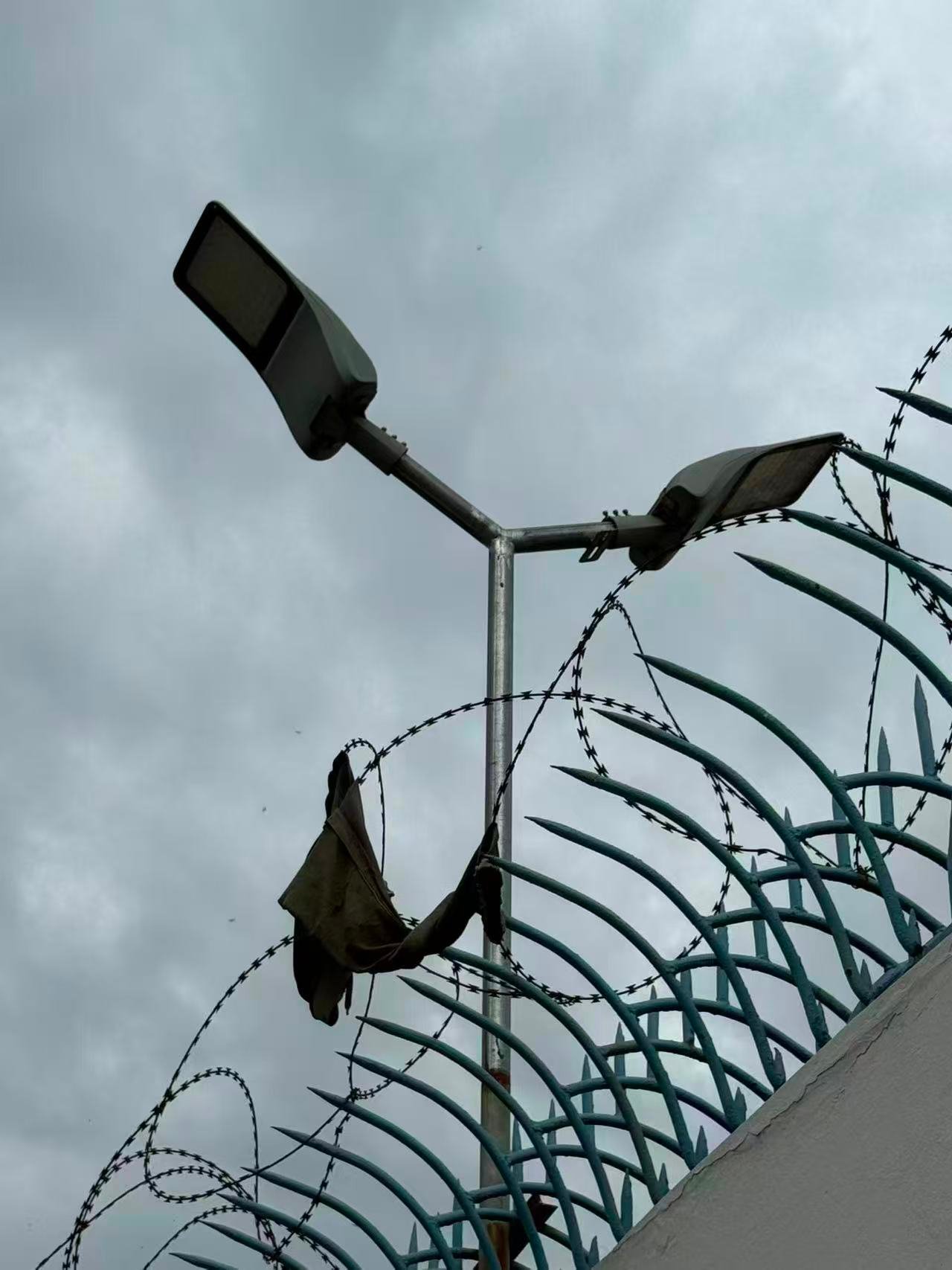 King Series tool-free maintenance LED street light detail