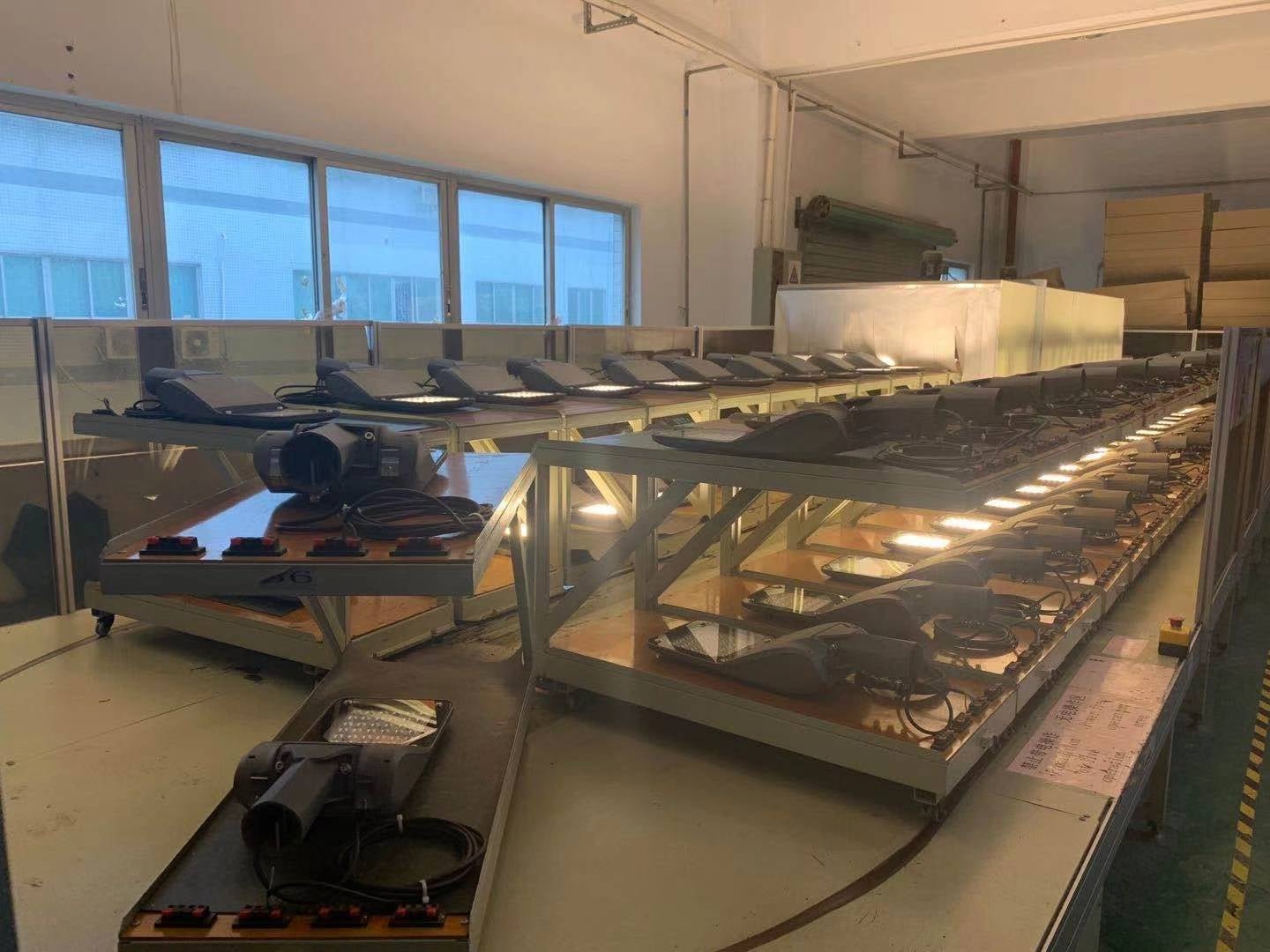 Aging test quality control