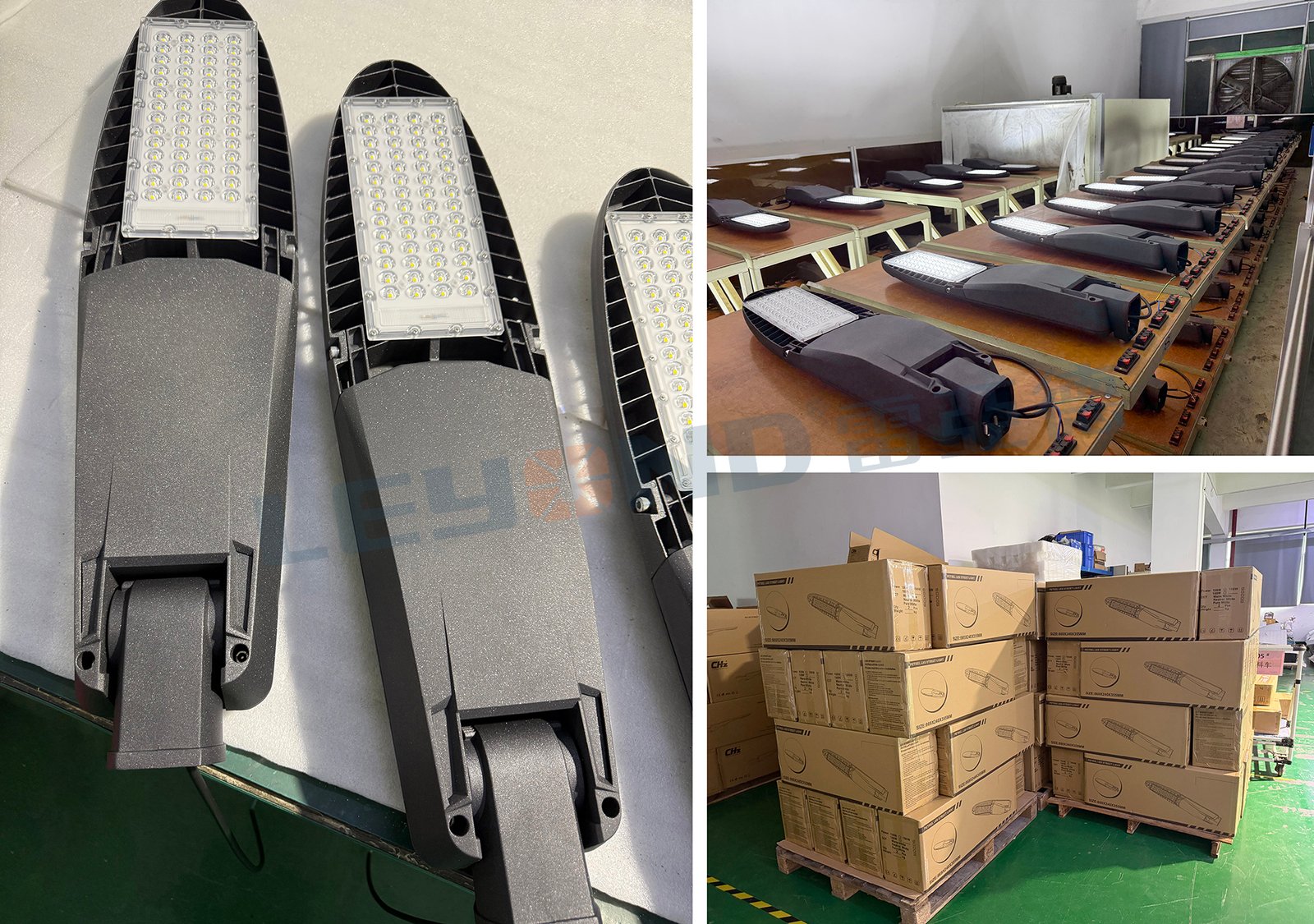 Leyond Factory Assembly and Aging Test for Street Lights