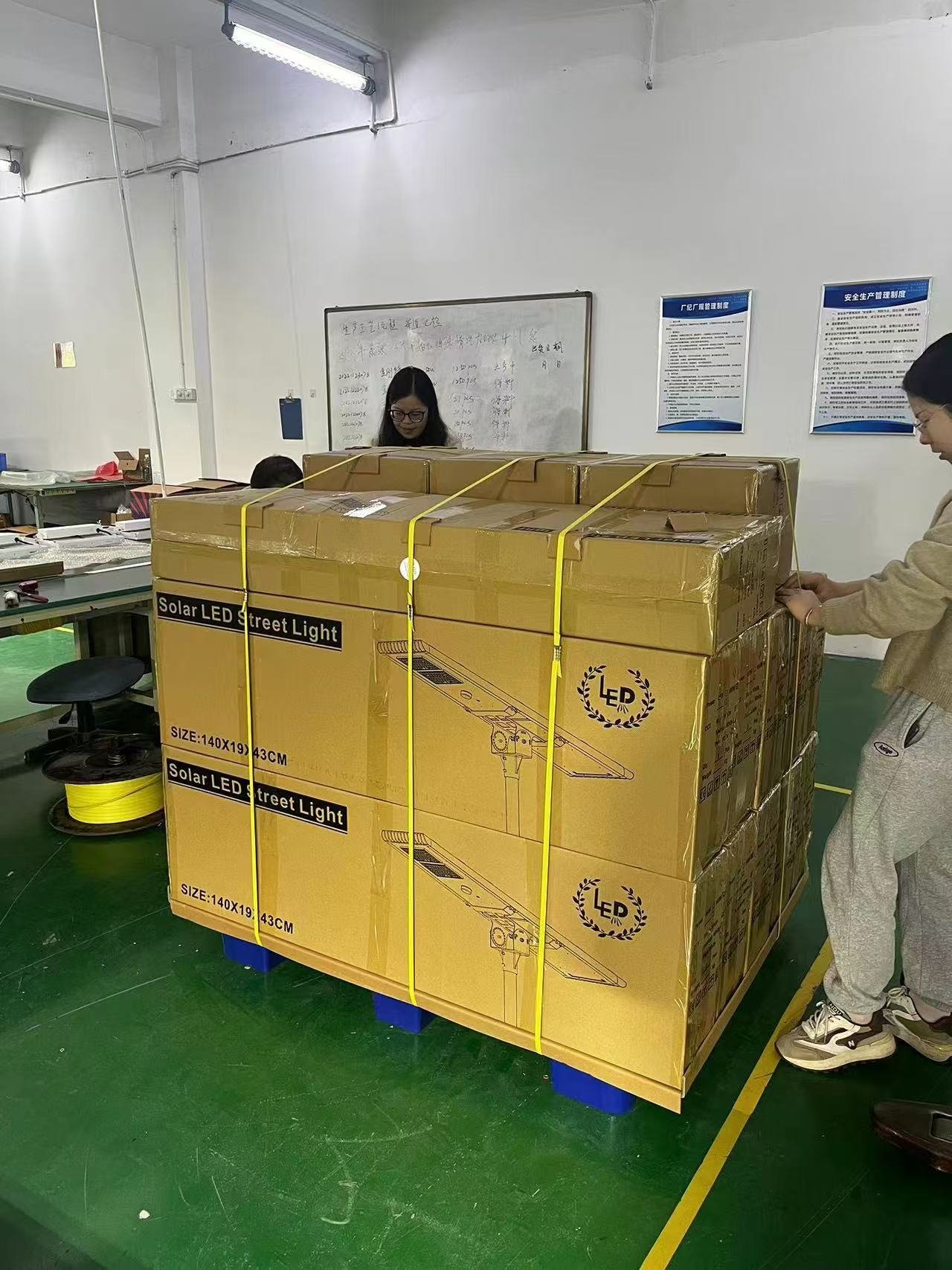 Secure foam packaging for international shipping