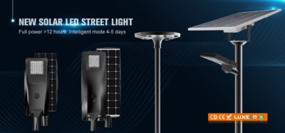 All in one solar street light vs split solar street light design comparison