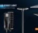 All in one solar street light vs split solar street light design comparison