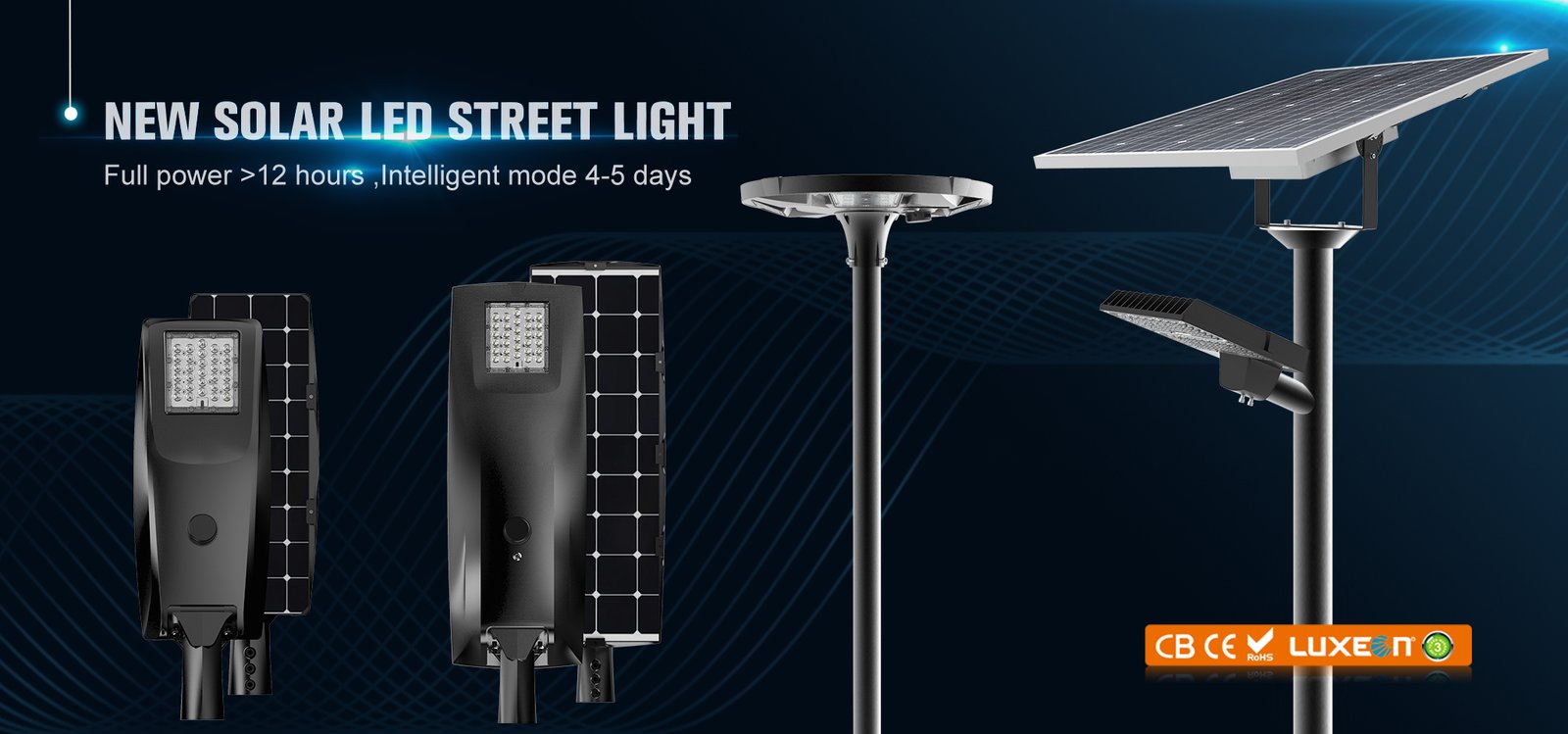 All in one solar street light vs split solar street light design comparison