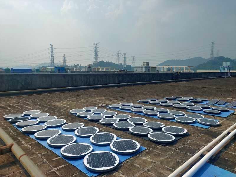 Strict aging test for commercial solar landscape lights to ensure 4-year durability