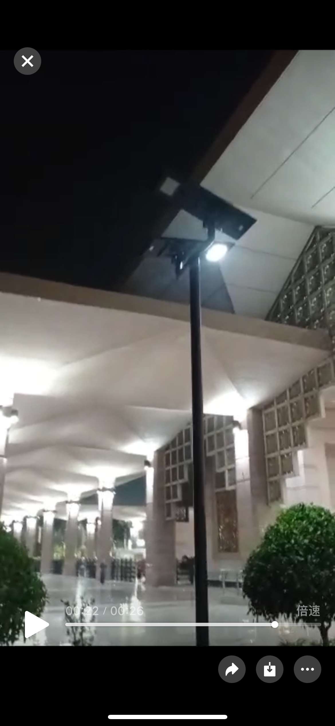 Solar street light not working in bright environment
