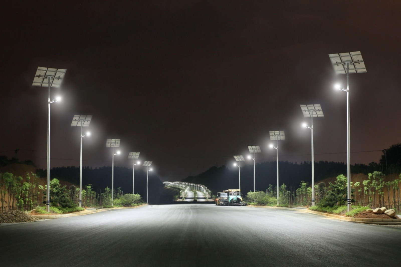 1-Pole 1-Lamp 1-Panel System