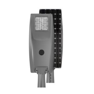 LEYOND's Sunpro series all-in-one solar street light, ideal for high-demand projects.
