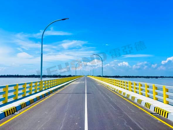 Teesta Bridge Lighting Project with CSCEC